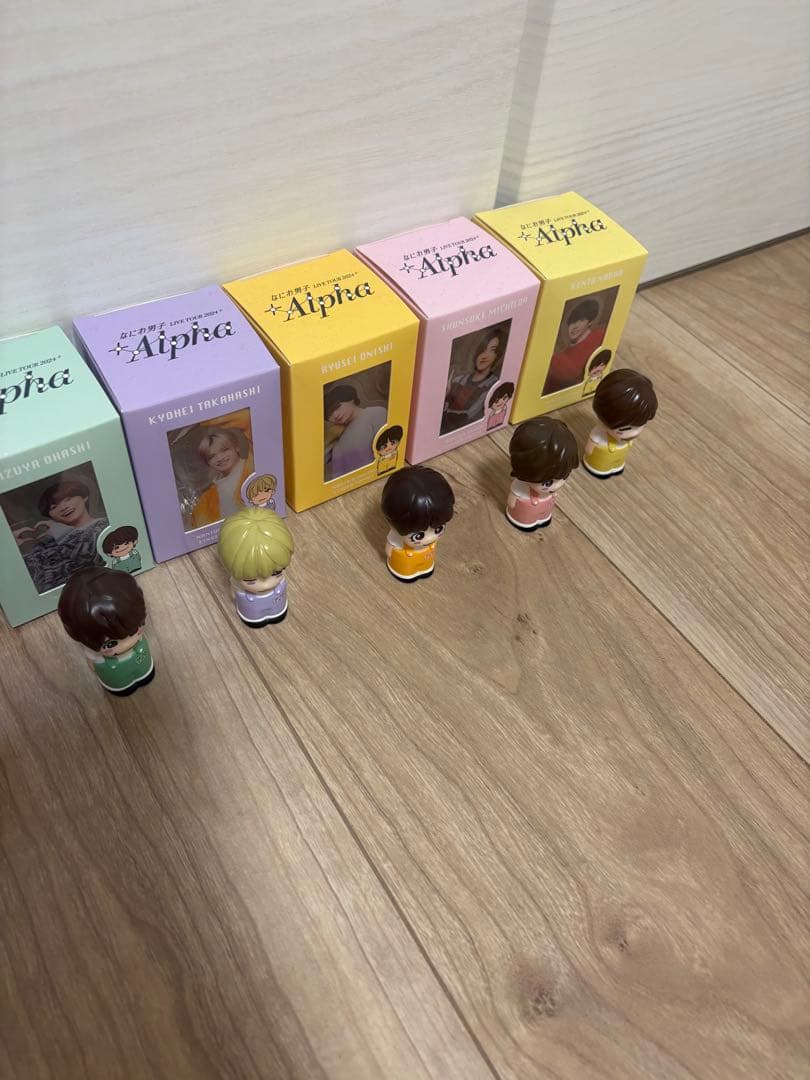 なにわ男子 指人形 7体セット +Alpha グッズ