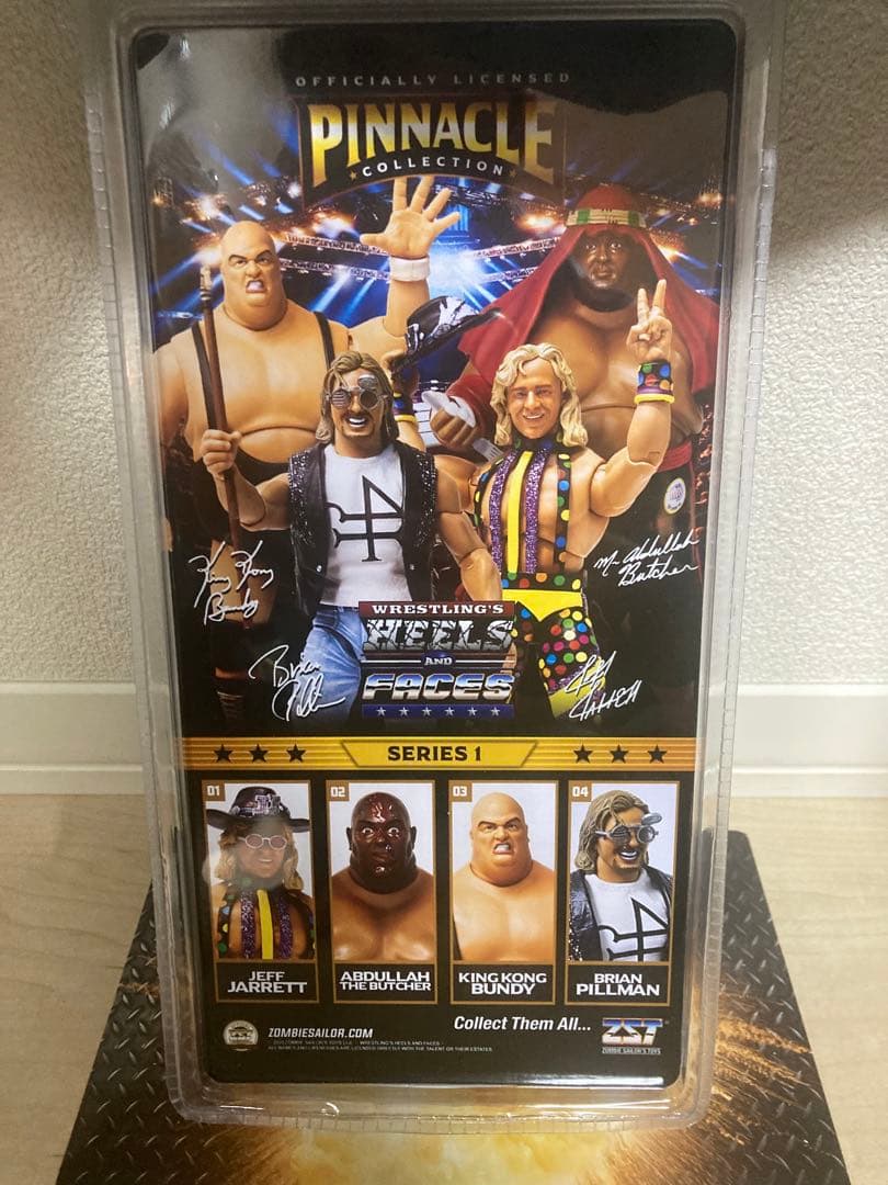 WWE WWF キングコングバンディ　King Kong Bundy フィギュア