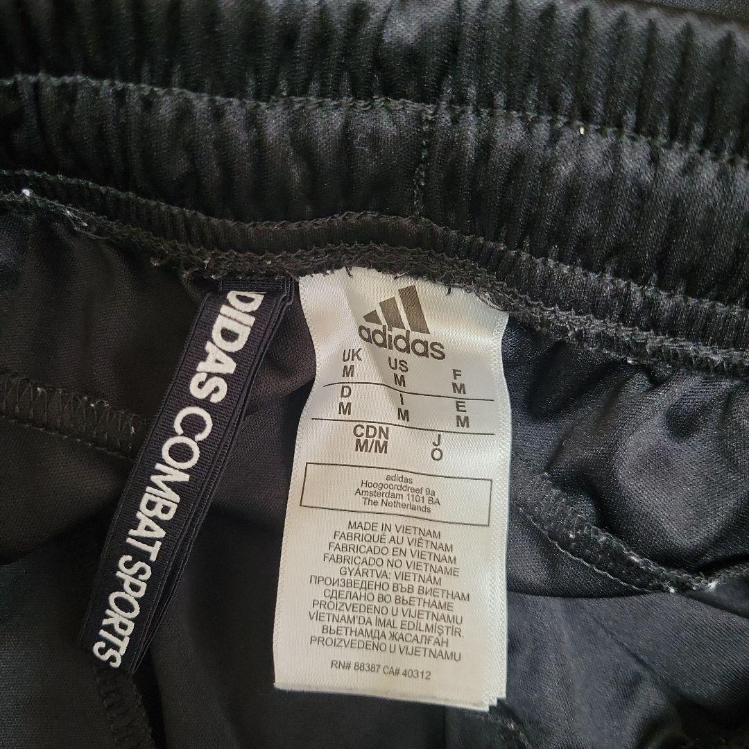 adidas サウナジャージ上下セット M 赤/ネイビー