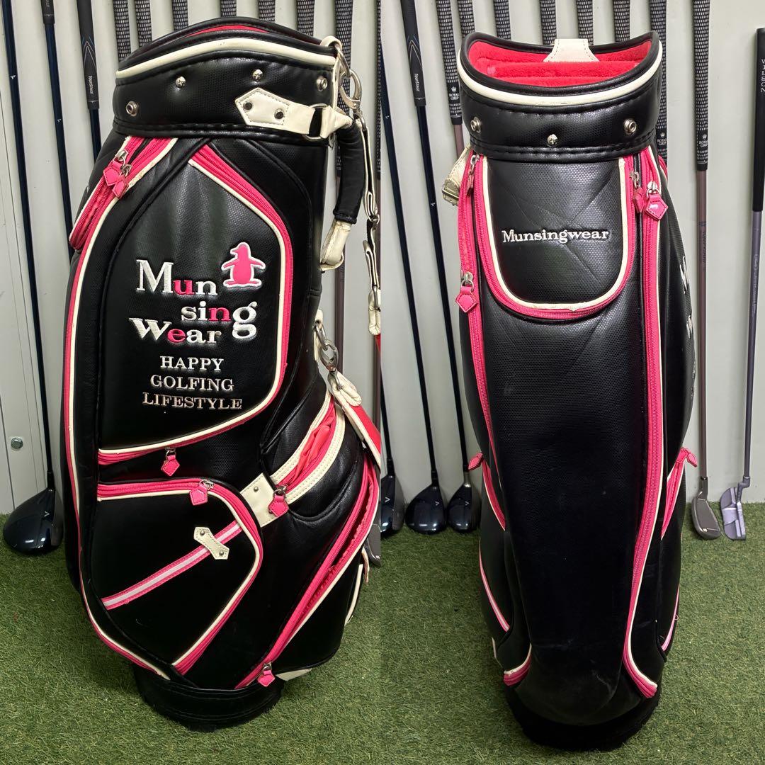 レディースゴルフクラブセット【Munsing wear】【Callaway】★