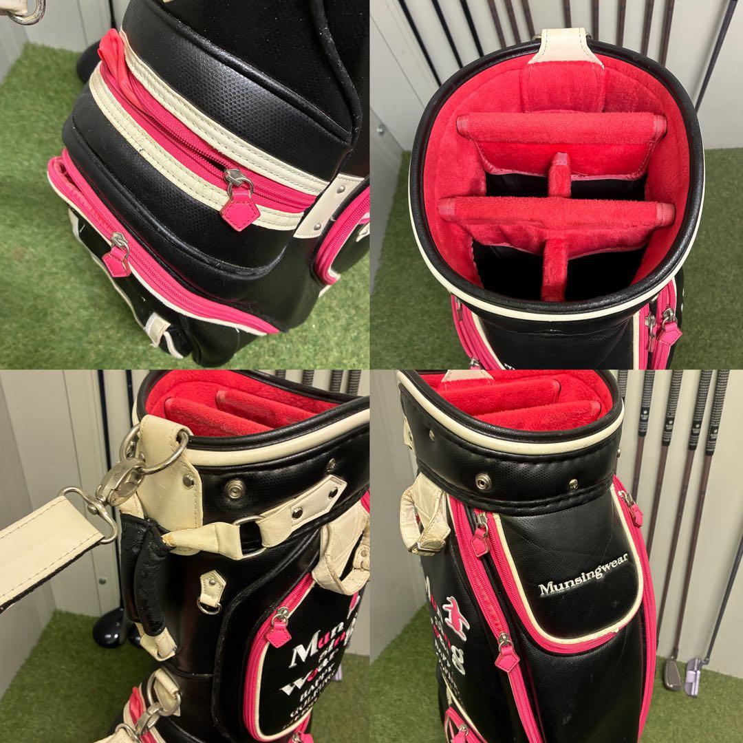 レディースゴルフクラブセット【Munsing wear】【Callaway】★