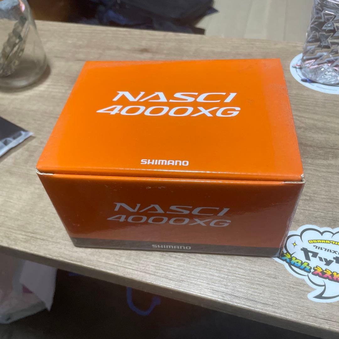 シマノNASCIS 4000XG リール