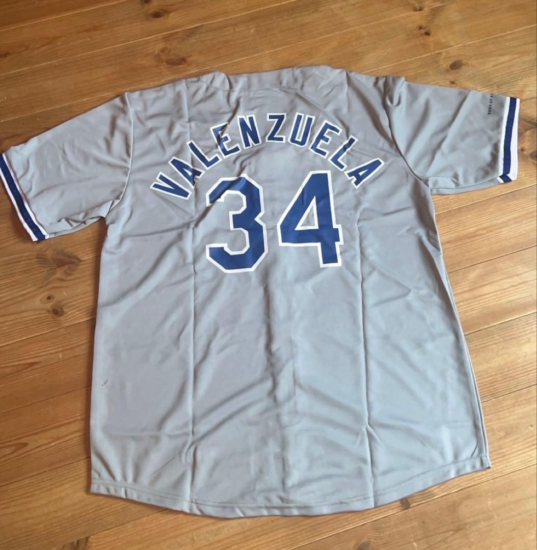 ドジャース ユニフォーム VALENZUELA 34 1981年 2枚セット
