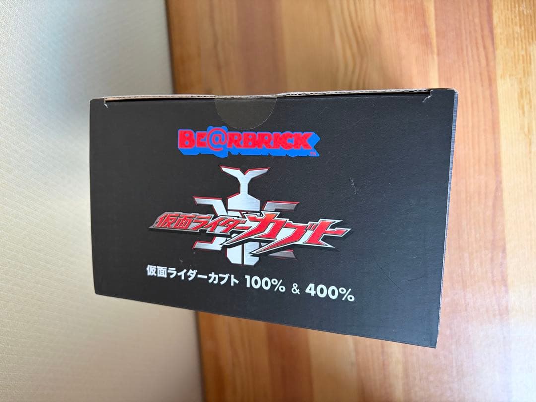 ベアブリック　仮面ライダーカブト　400%