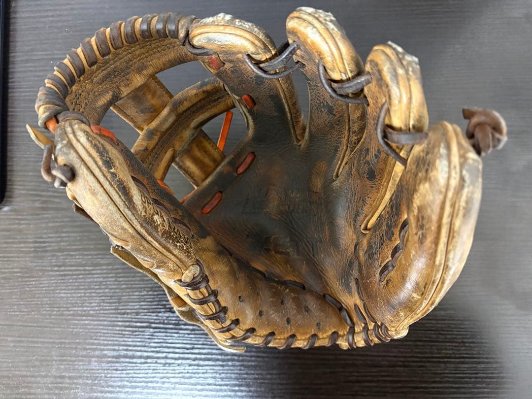 ゼット 硬式グローブ ベージュ　内野オールラウンド用