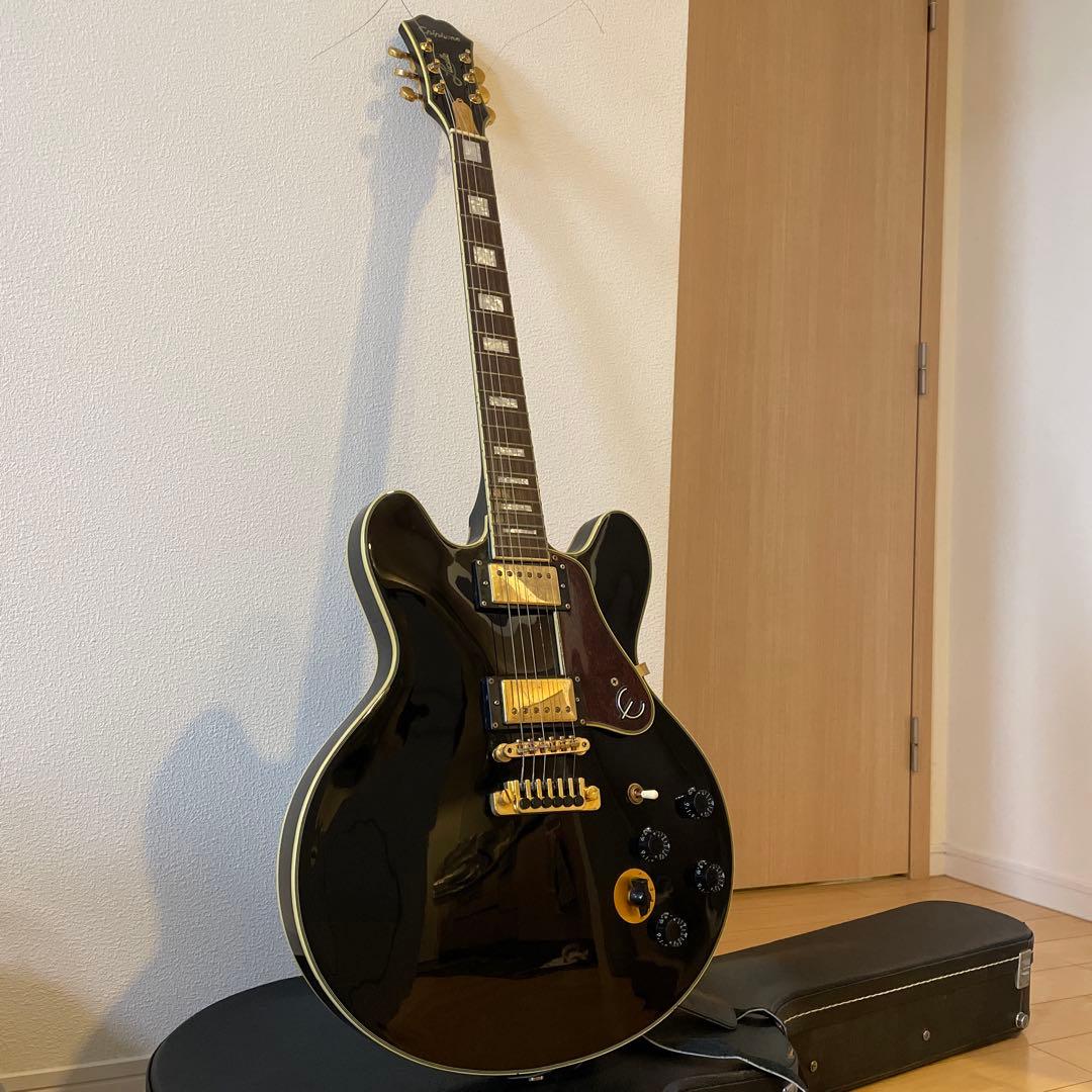 Epiphone BB King Lucille ブラックエレキギター