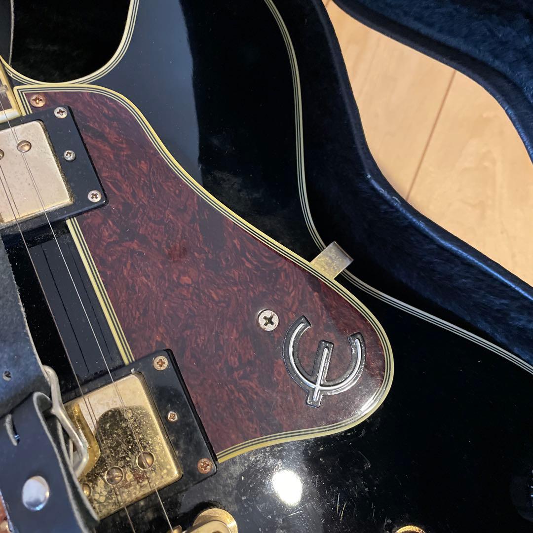Epiphone BB King Lucille ブラックエレキギター