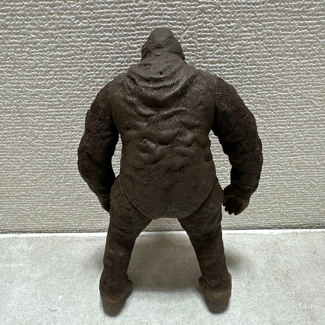 ゴジラ キングコング ソフビ フィギュア 当時物 1993 全長約19cm