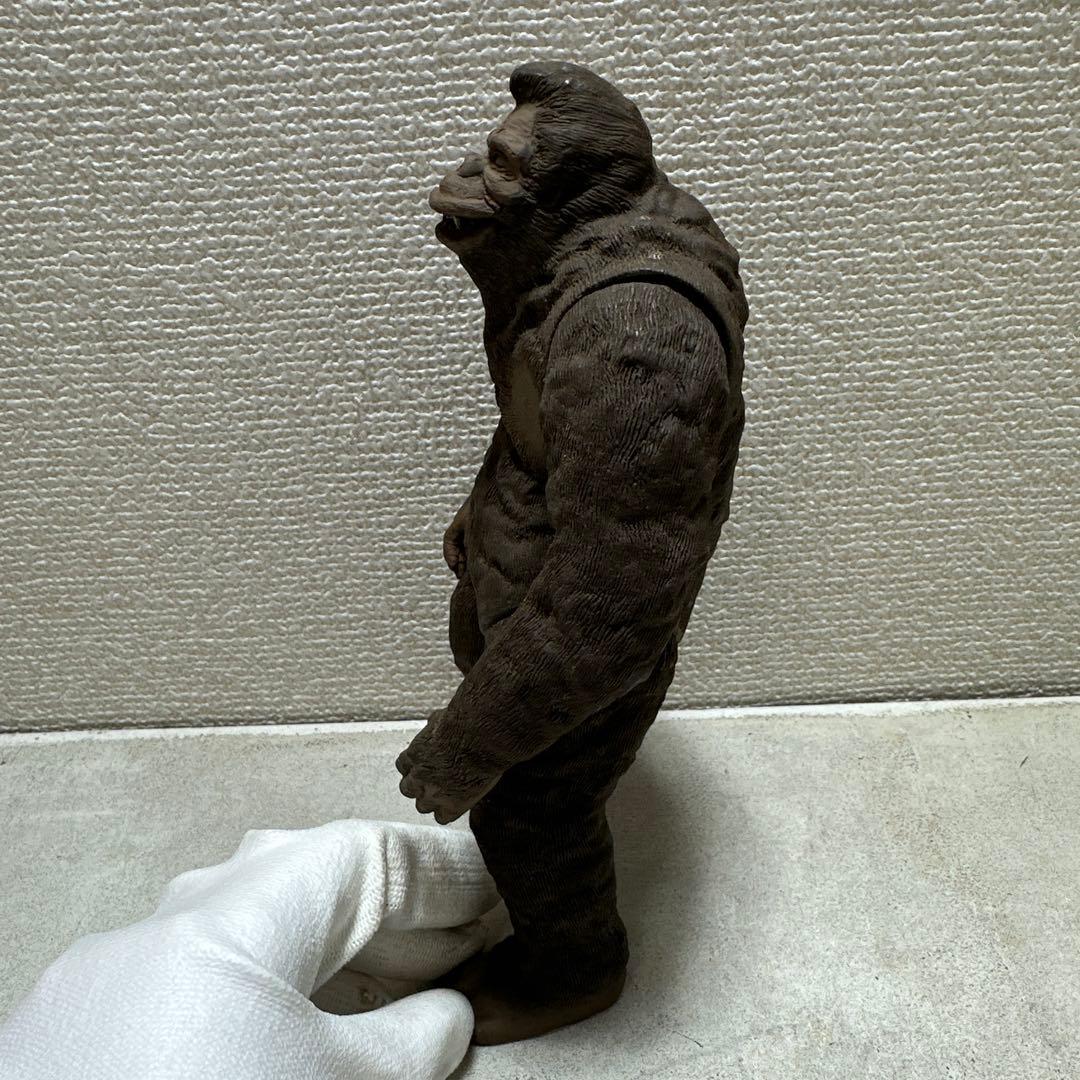 ゴジラ キングコング ソフビ フィギュア 当時物 1993 全長約19cm