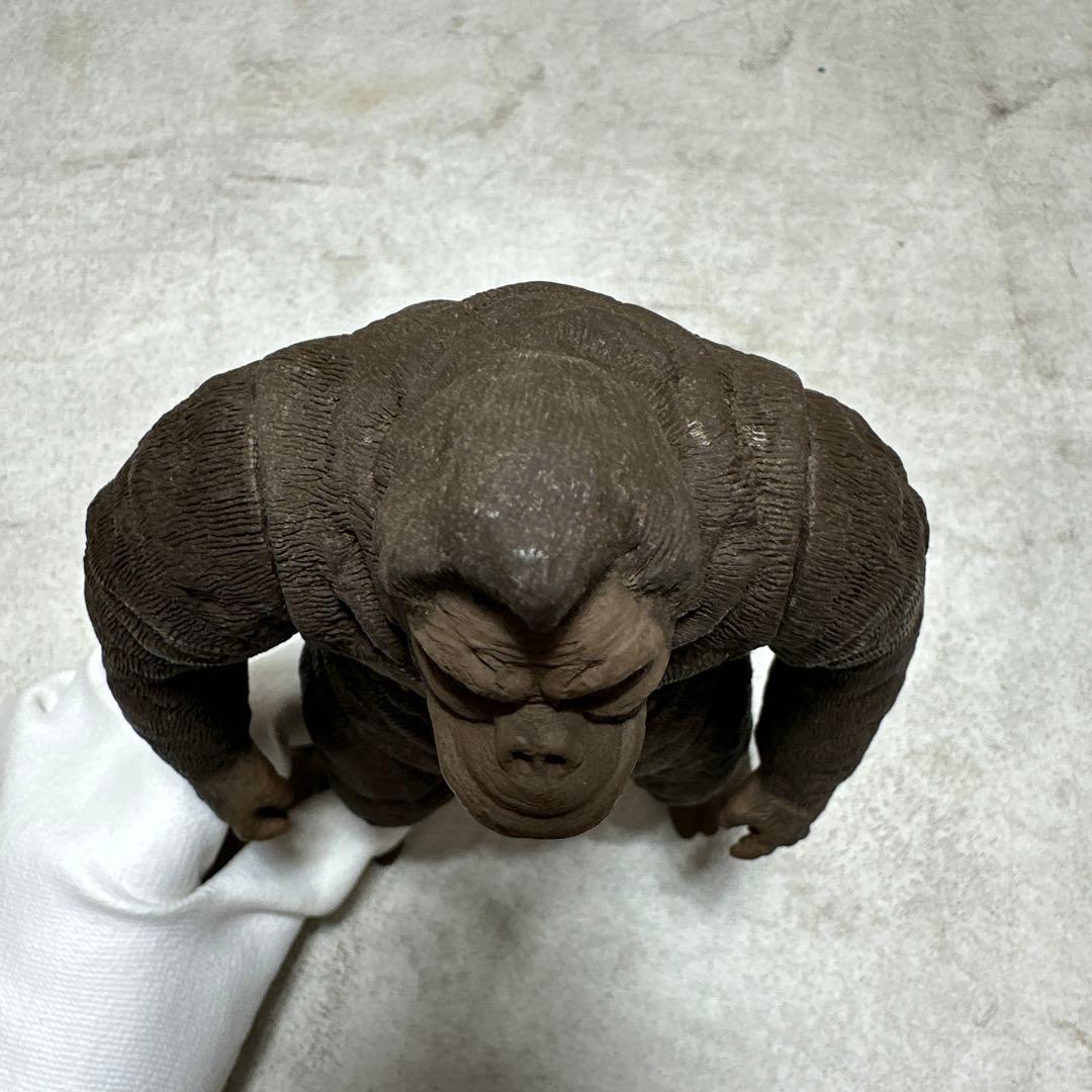 ゴジラ キングコング ソフビ フィギュア 当時物 1993 全長約19cm