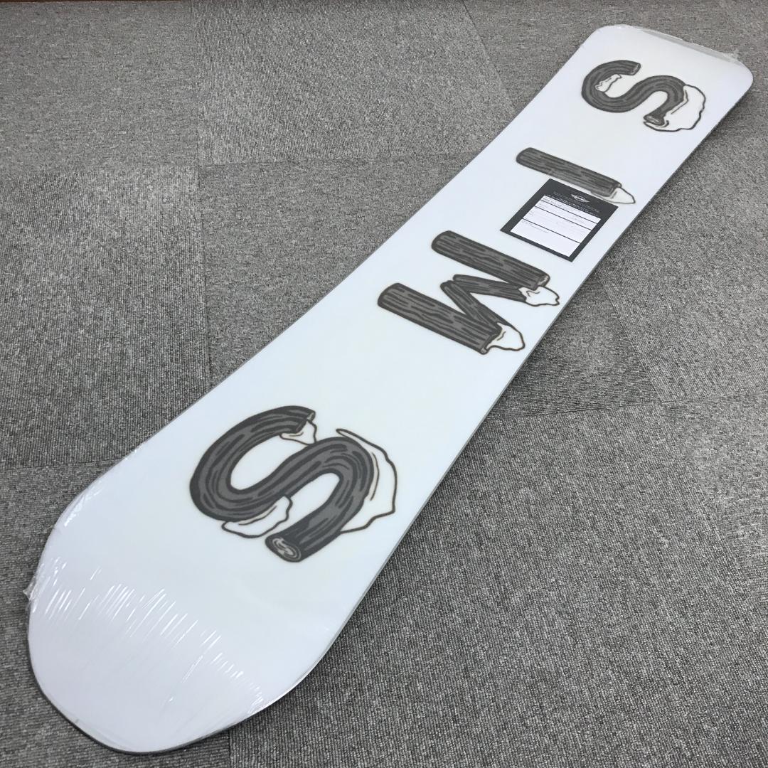 新品未使用■SIMS THE DAY 148cm メンズ スノーボード