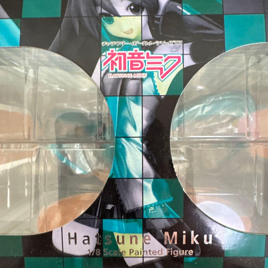 【新品購入・未開封】初音ミク (1/8スケールPVC塗装済み完成品)