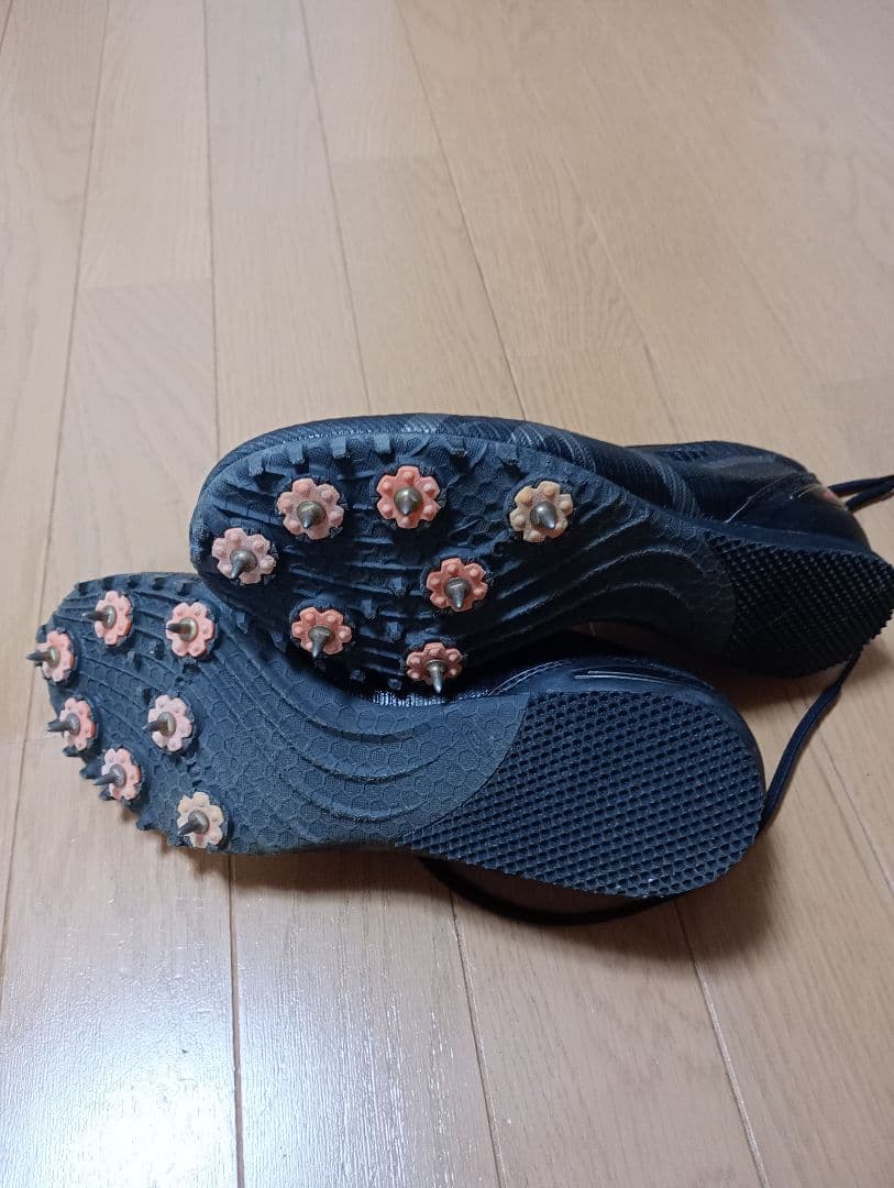 【値下げ】アシックス 26.5cm 陸上スパイク　HEATFLAT12
