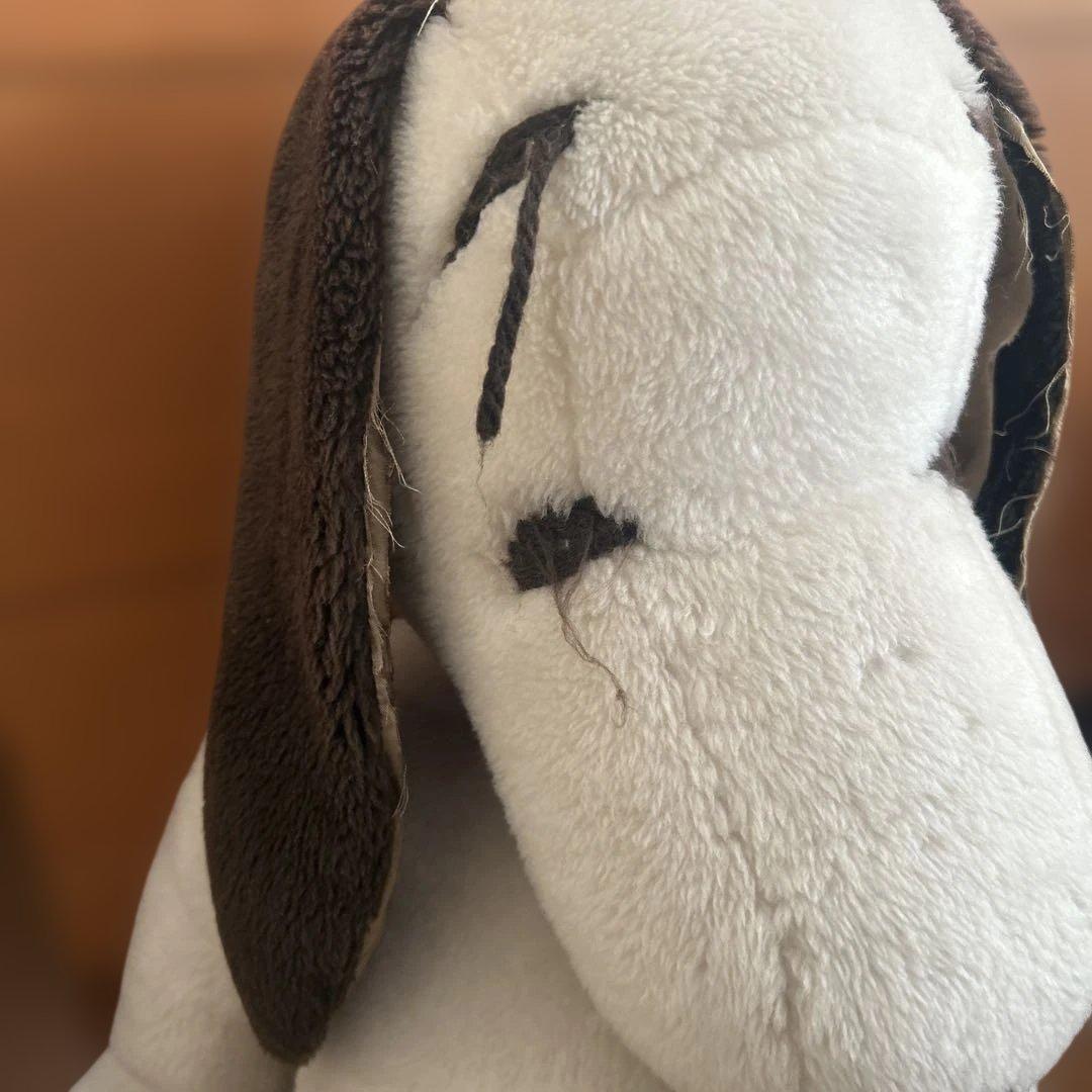 ビンテージ　スヌーピー　ぬいぐるみ　2体セット