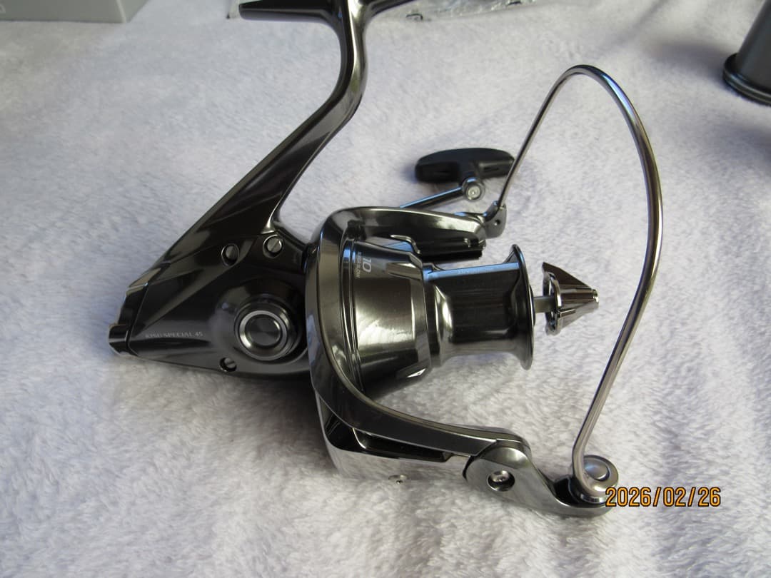 リール Shimano 22KISU SPECIAL 45 COMPE EDITION