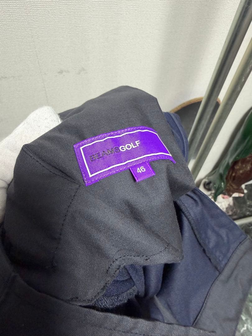 BEAMS GOLF PURPLE LABEL ストレッチパンツ 46 ゴルフ