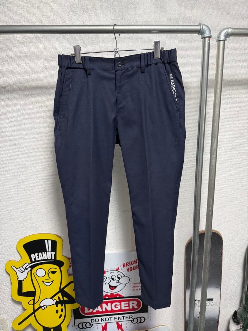 BEAMS GOLF PURPLE LABEL ストレッチパンツ 46 ゴルフ