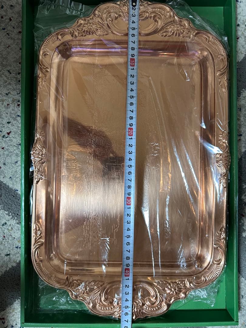 【正規品】国鉄特製純銅製トレー