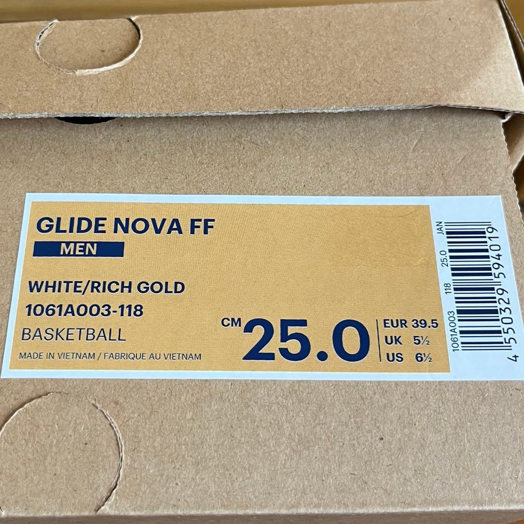 シューズ(男性用) GLIDE NOVA FF
