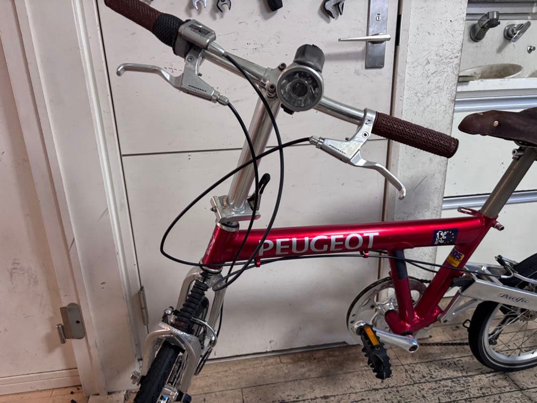 PEUGEOT Pacific-18 ミニベロ　折りたたみ自転車