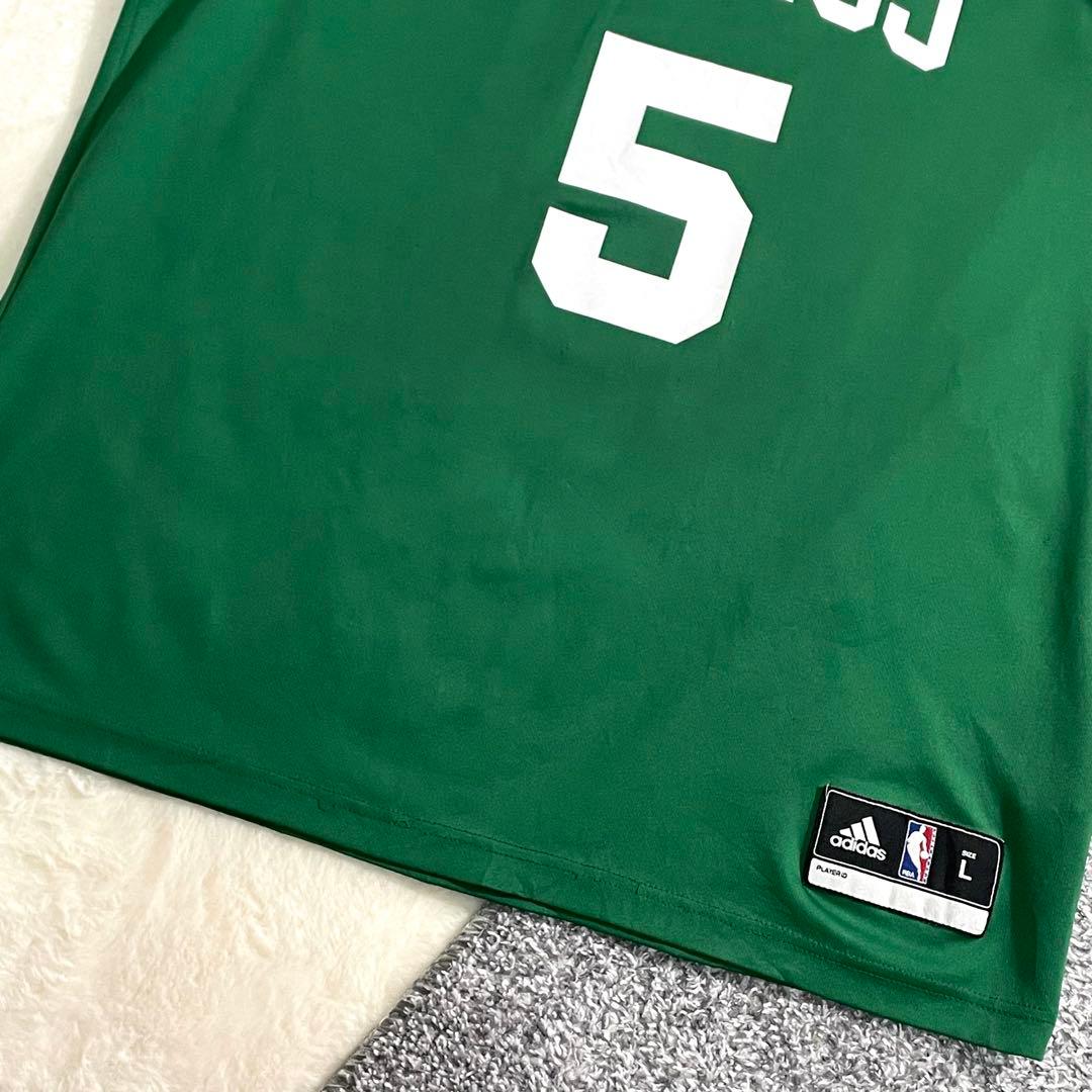 NBA　ボストン・セルティックス　ケビン・ガーネット　ゲームシャツ　サイズL