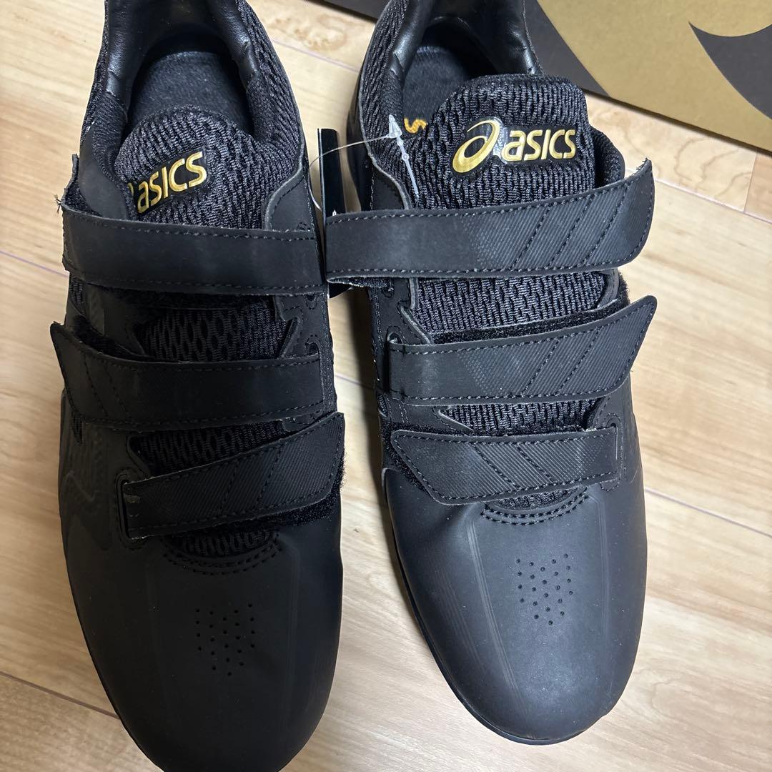 新品　アシックス　野球　スパイク　ゴールドステージMG ブラック　24.5