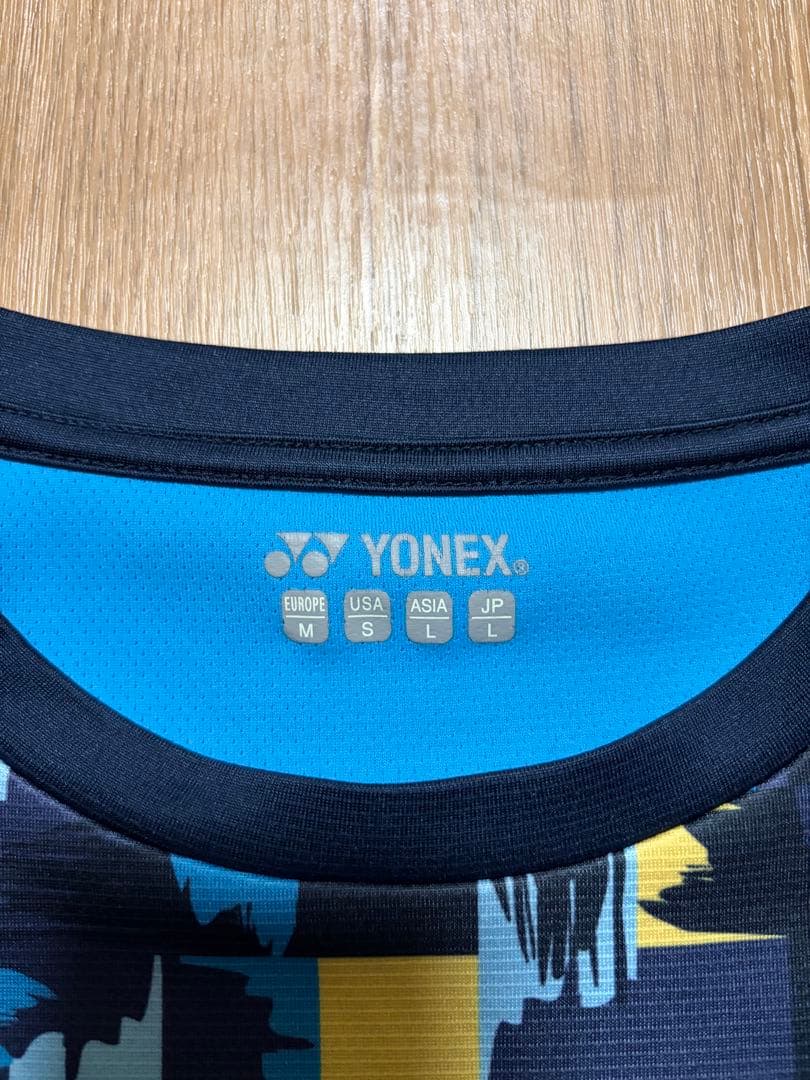 YONEX ゲームシャツ L