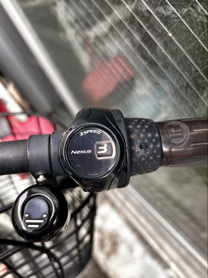 ブリヂストン電動自転車Assista 26インチ　かご、荷台付き