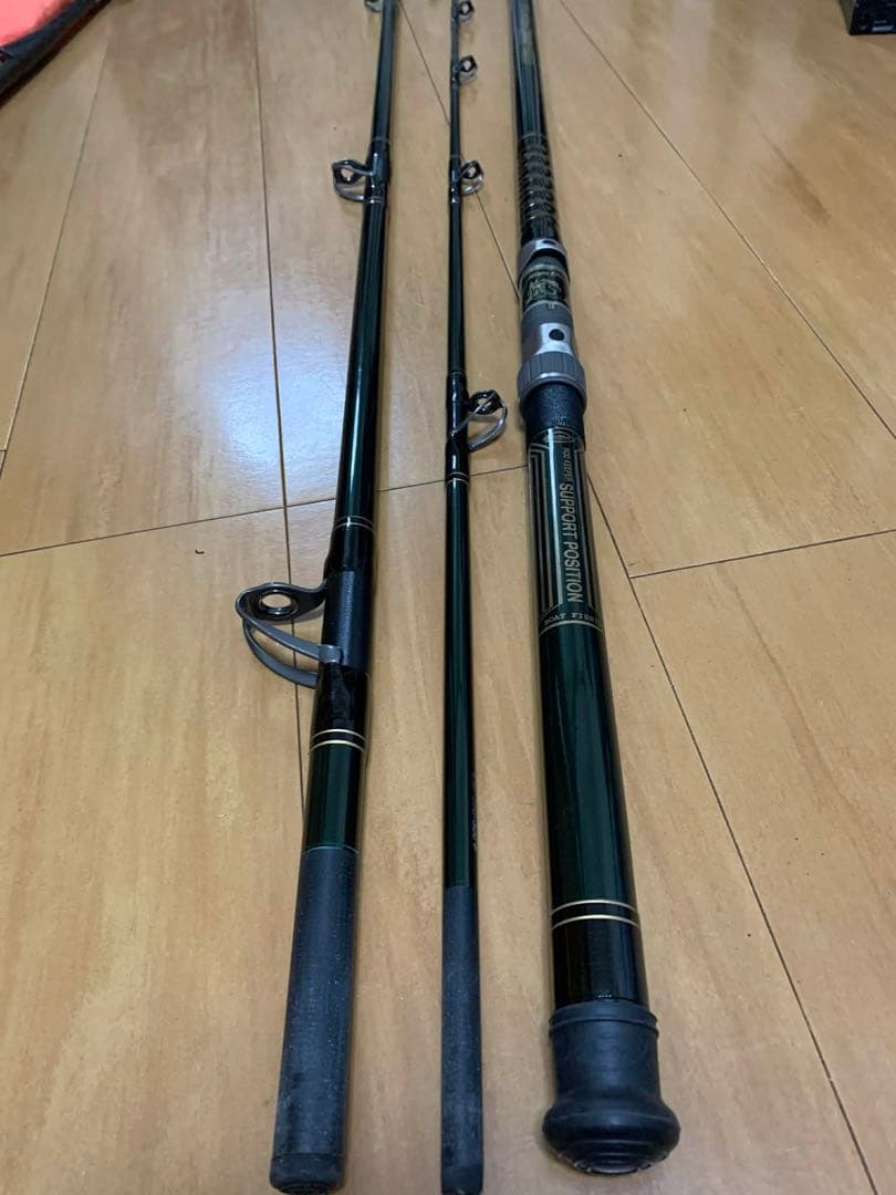 ミヤマエ名竿　船竿　アクションパワーⅢ　350号-300