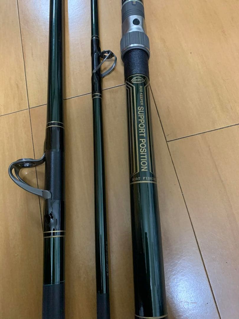 ミヤマエ名竿　船竿　アクションパワーⅢ　350号-300