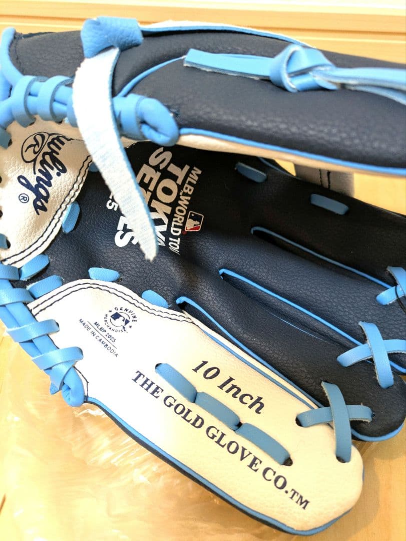 新品未使用　MLB東京シリーズ　キッズクラブ　10 Inch グローブ