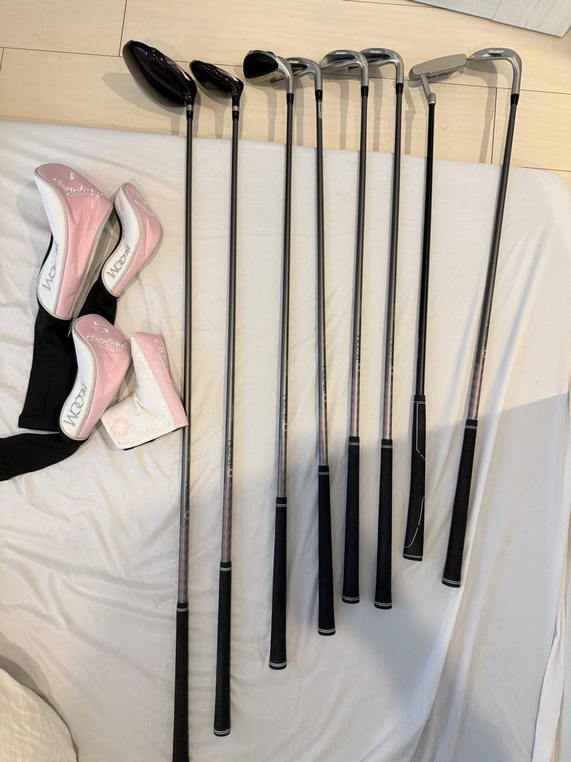 【美品】Cleveland GOLFレディス BLOOM(8本セット)