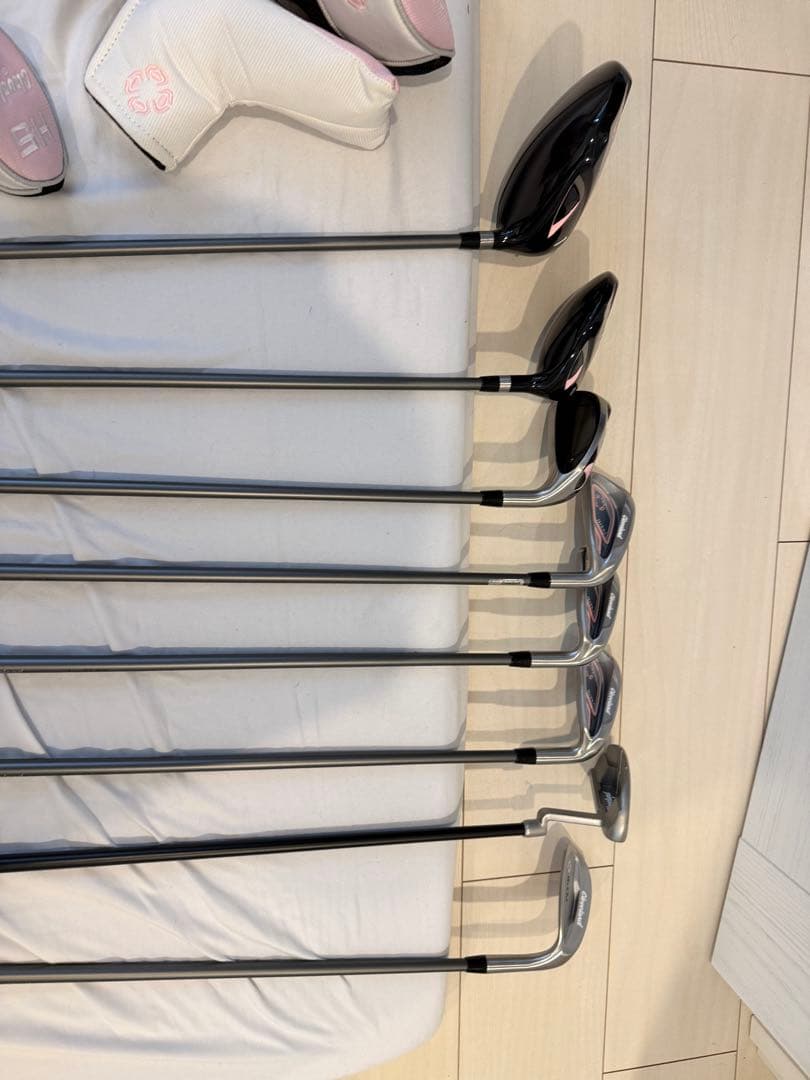 【美品】Cleveland GOLFレディス BLOOM(8本セット)