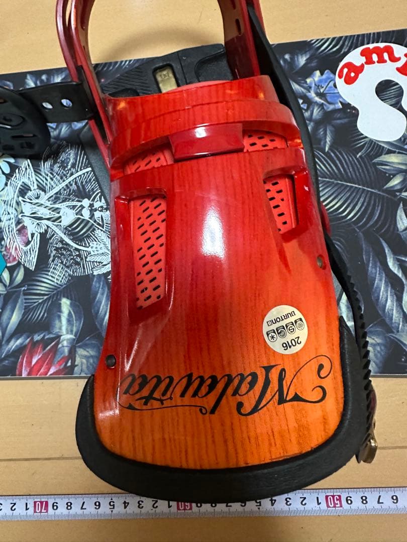 スノーボード DEVGURU 153cm ビンディング　BURTON sizeS