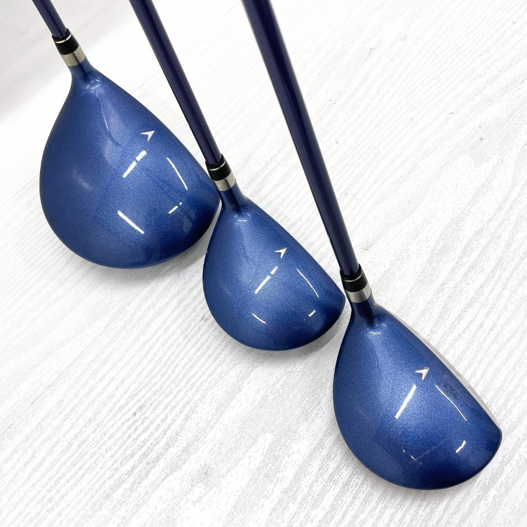 【初心者様推奨‼】 DUNLOP ダンロップ レディース ゴルフクラブ セット