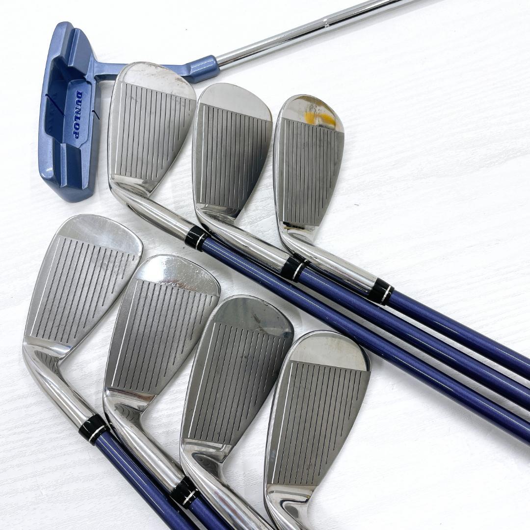 【初心者様推奨‼】 DUNLOP ダンロップ レディース ゴルフクラブ セット