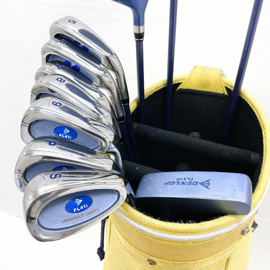 【初心者様推奨‼】 DUNLOP ダンロップ レディース ゴルフクラブ セット