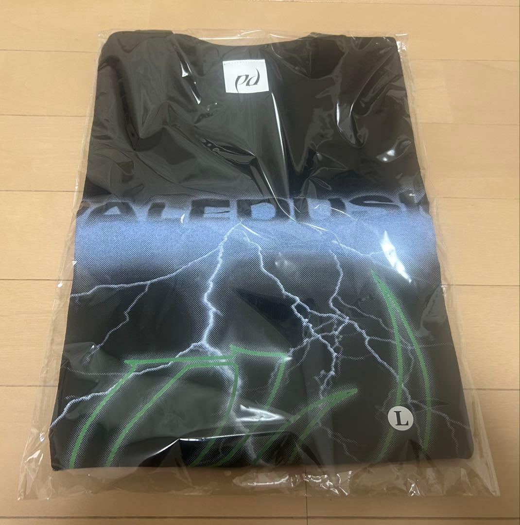新品!! PALEDUSK スーパーナチュラル Tシャツ Lサイズ 黒色