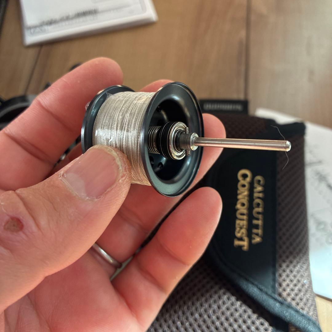 リール SHIMANO CALCUTTA CONQUEST 30HG