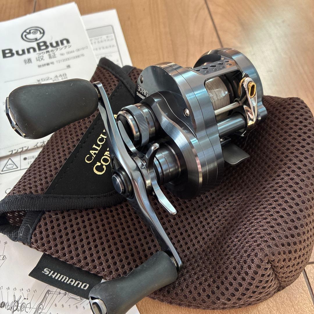 リール SHIMANO CALCUTTA CONQUEST 30HG