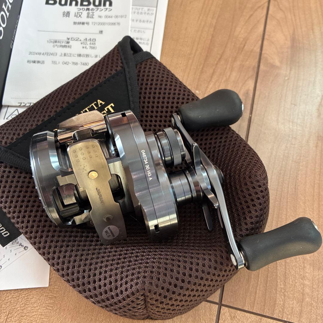 リール SHIMANO CALCUTTA CONQUEST 30HG