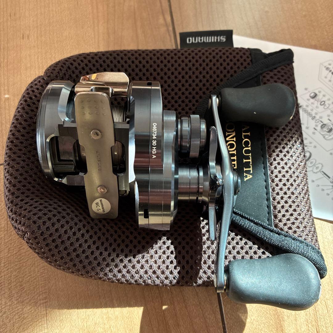 リール SHIMANO CALCUTTA CONQUEST 30HG