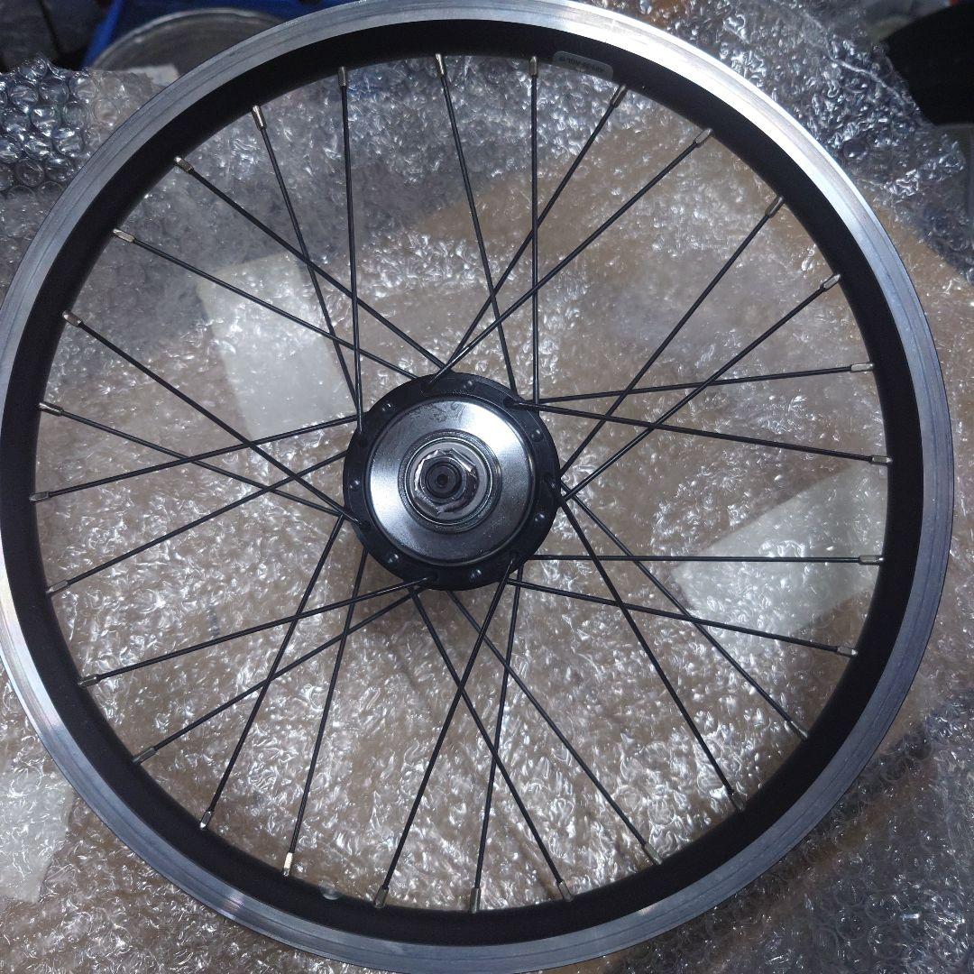 brompton　Superlight＋6speed　Wheel　Set