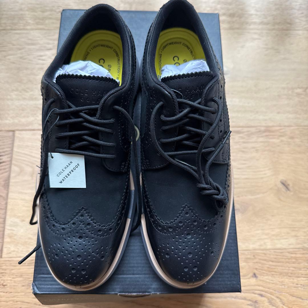 COLE HAAN ゴルフシューズ　25cm 新品　レザー　防水