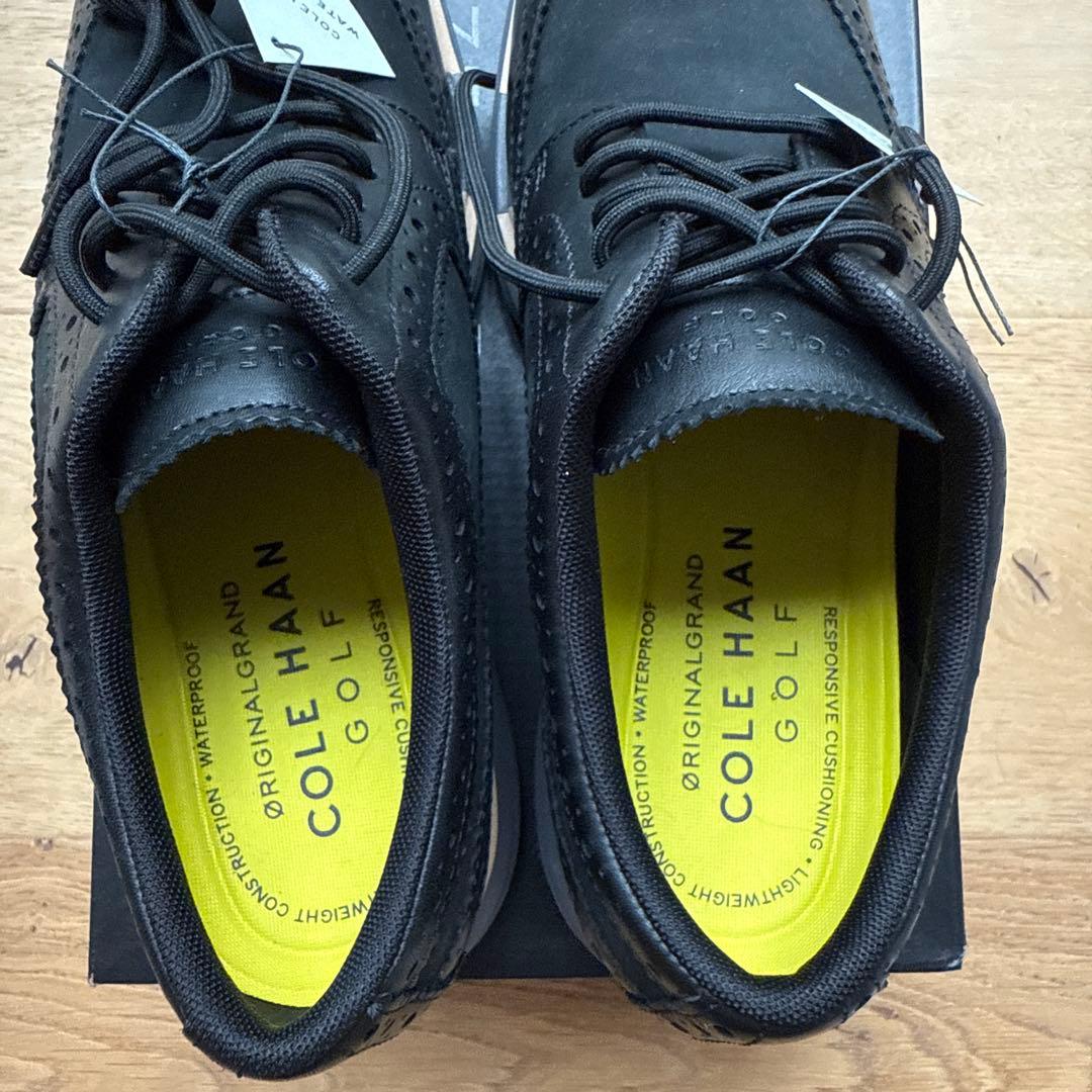 COLE HAAN ゴルフシューズ　25cm 新品　レザー　防水