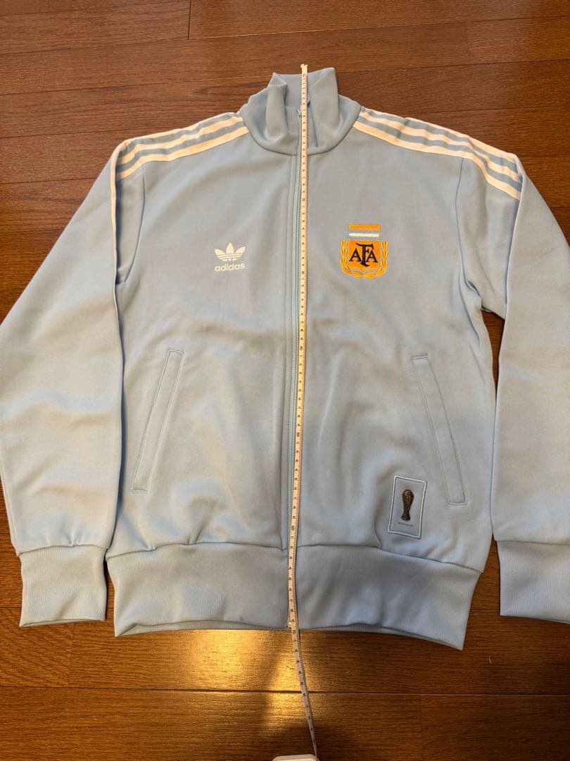 アディダス オリジナルズ アルゼンチン トラックジャケットadidas