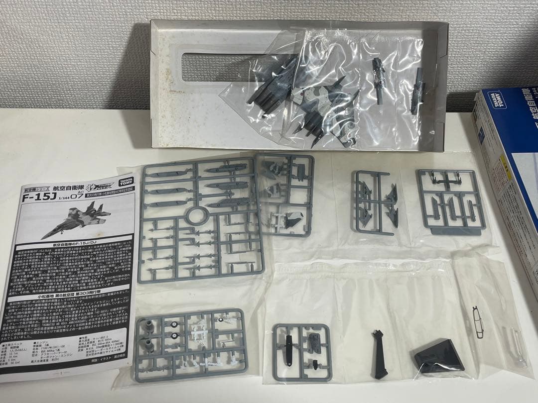 技MIX TOMYTEC 1/144 F-15J 航空自衛隊 AC07