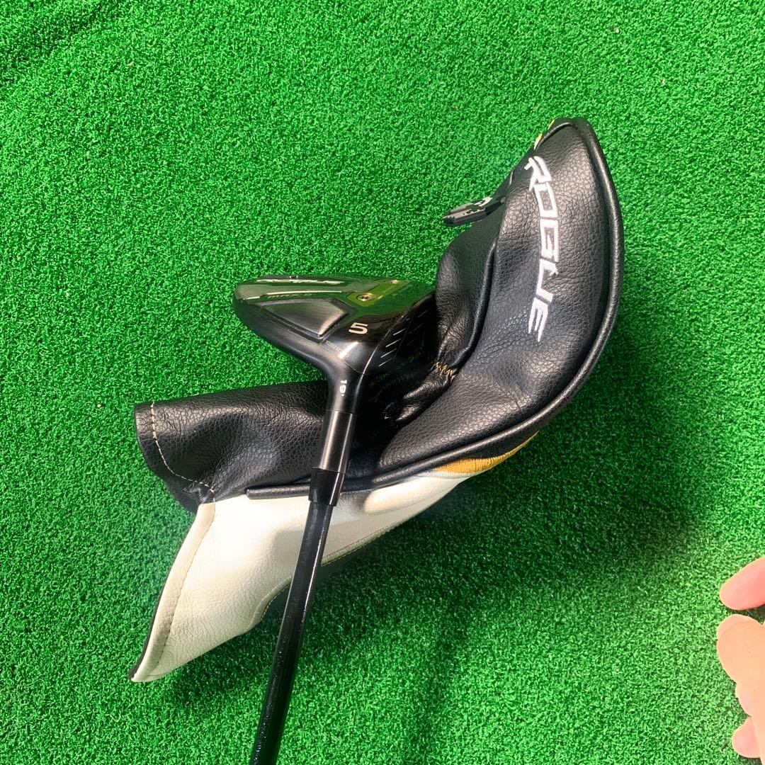 セット】Callaway ROGUE ST MAX D 3W5W MCF 6X