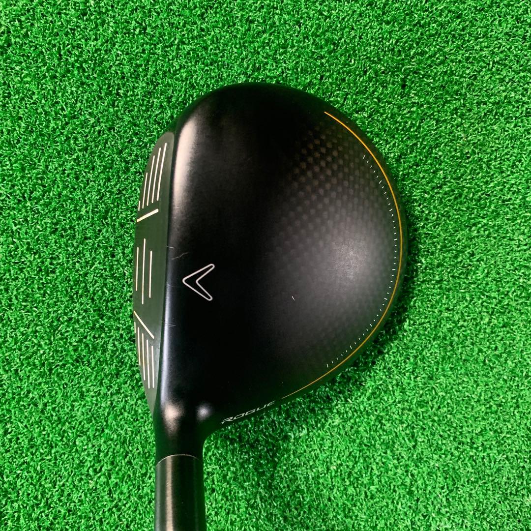 セット】Callaway ROGUE ST MAX D 3W5W MCF 6X