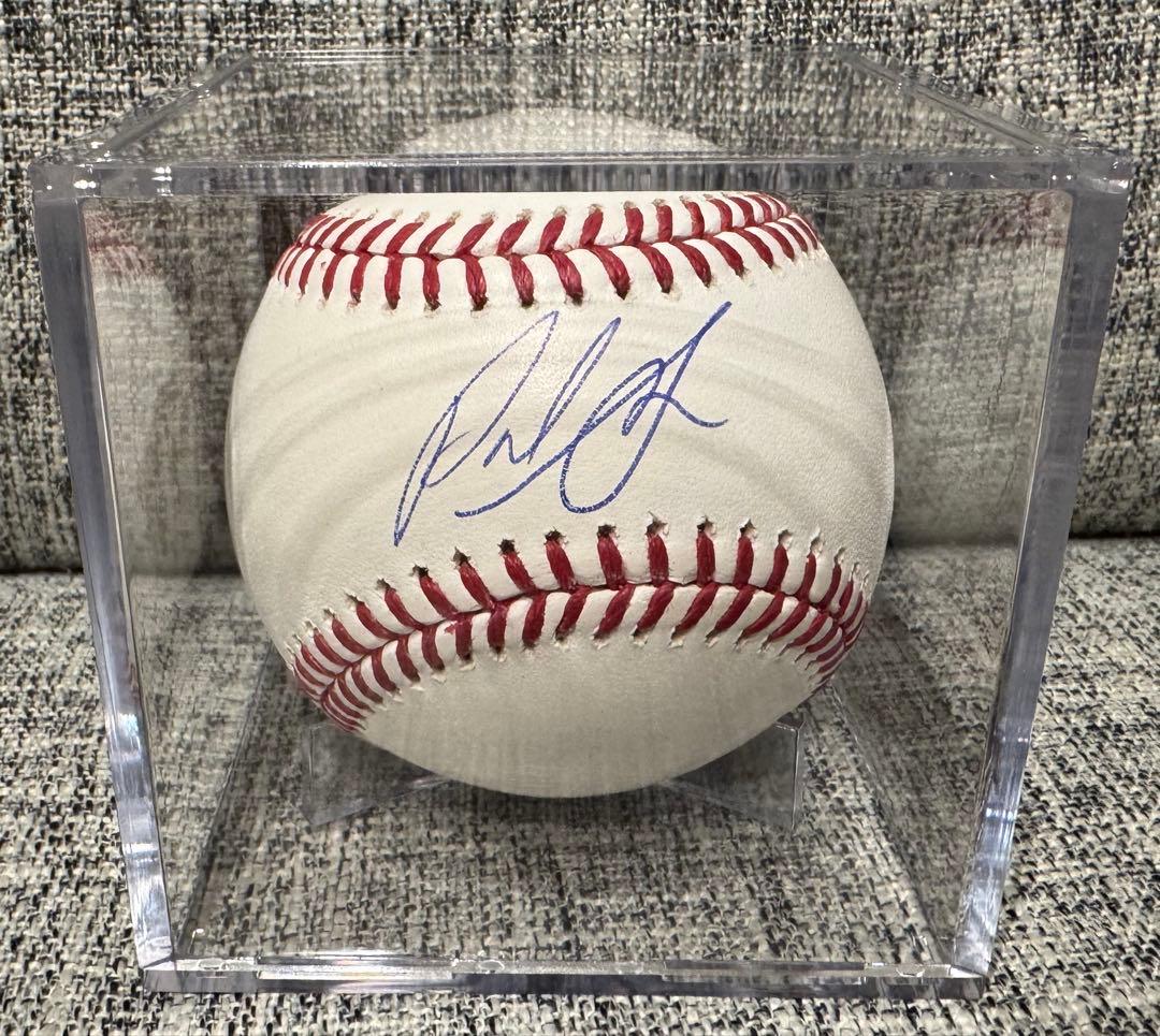 ポールスキーンズ paul skenes 直筆サインボール MLB auto